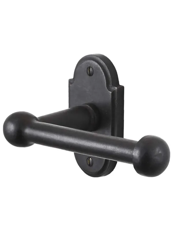 Cheap Solid Bronze Toilet Paper Holder with Arched-Plate - Dark Bronze