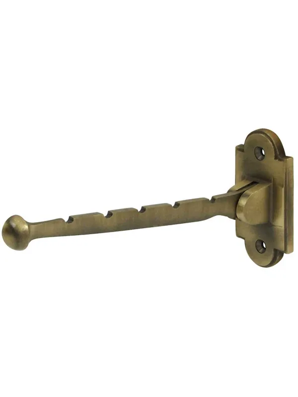 Place Order 7" Valet Hook - Antique Brass