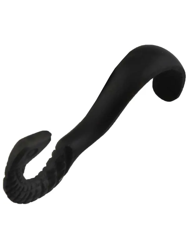 Solid-Brass Snakehead Picture Rail Hook - Oil-Rubbed Bronze Same Day Shipping