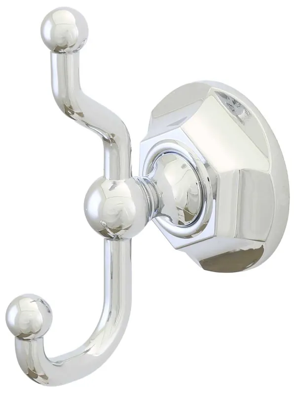 Edwardian Towel Hook - Polished Chrome Save Now