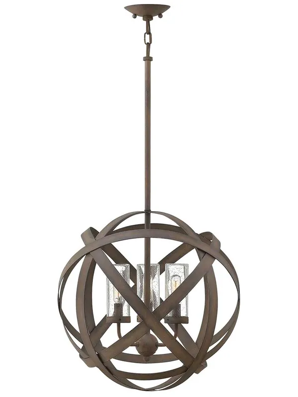 Buy Today Carson Medium Exterior Pendant - Vintage Iron