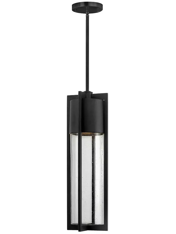 Handmade Shelter 21 3/4" Outdoor Pendant - Black