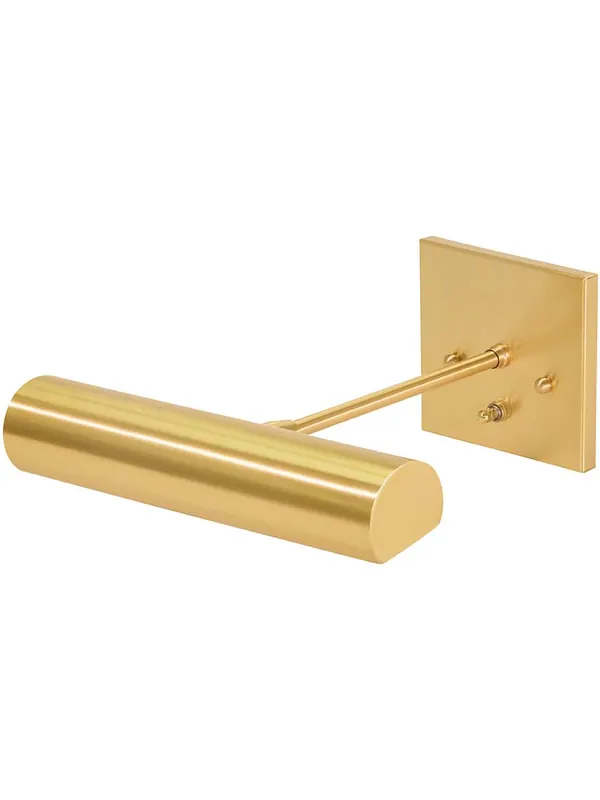 Hassle-Free Returns Contemporary Direct-Wire 9" Picture Light - Satin Brass