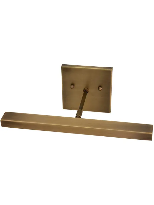 Top Rated Horizon Direct-Wire 12" LED Picture Light - Antique Brass