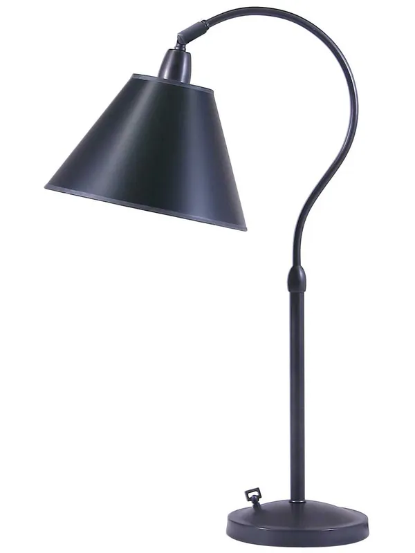 Wholesale Hyde Park Table Lamp with Black Parchment Shade - Oil-Rubbed Bronze