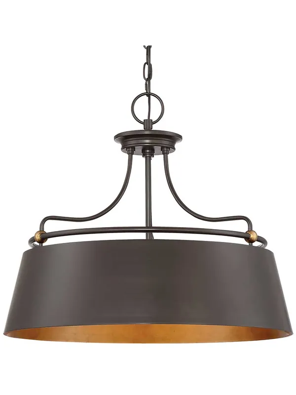 Fairview 4-Light Pendant - Western Bronze Hot Deal