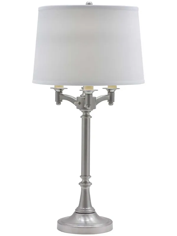 Lancaster Table Lamp - Satin Nickel Buy Today