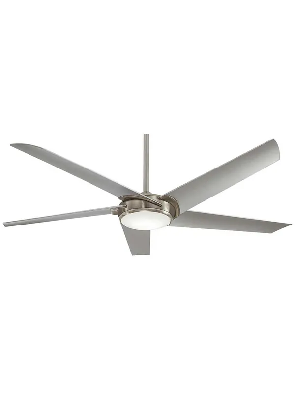 Raptor 60-Inch LED Ceiling Fan - Brushed Nickel Best Seller