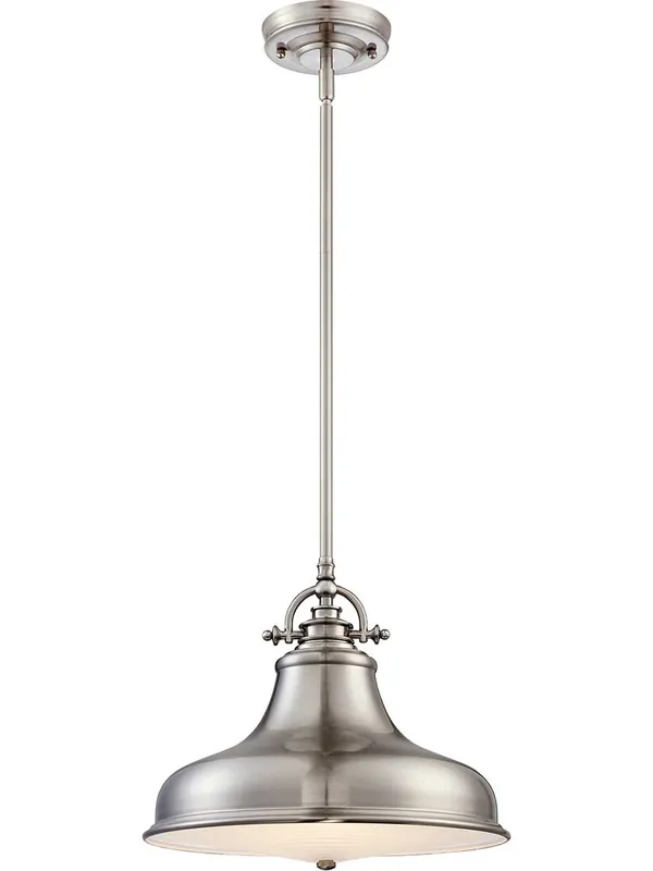 Buy Today Emery 1-Light Pendant - Brushed Nickel