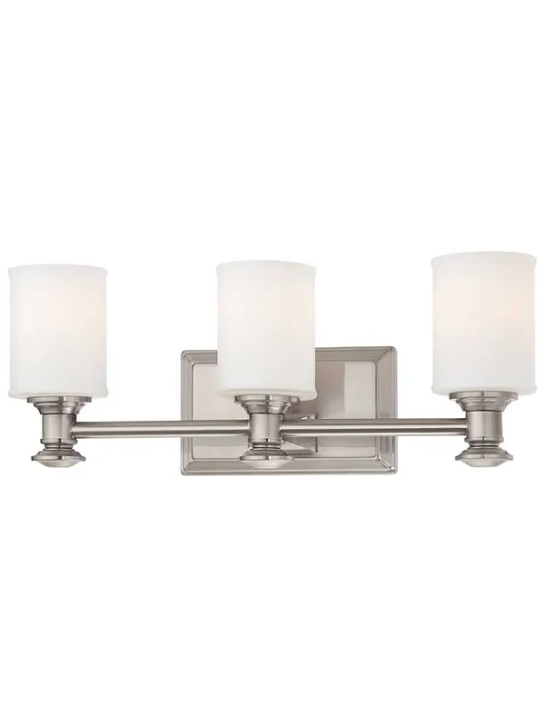 Harbour Point 3-Light Bath - Brushed Nickel Fan Favorite