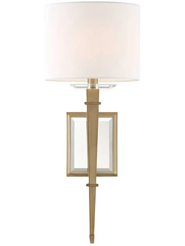 New Release Clifton 1 Light Wall Mount - Aged Brass