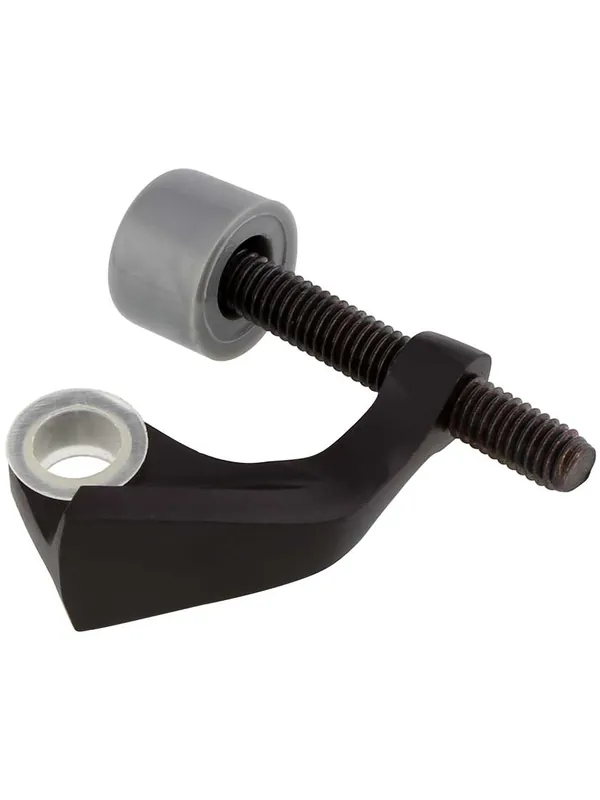 Brass Hinge Pin Door Stop - Oil-Rubbed Bronze Super Sale