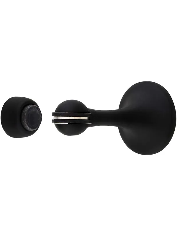Round Magnetic Door Holder - 3-Inch - Matte Black Best Price