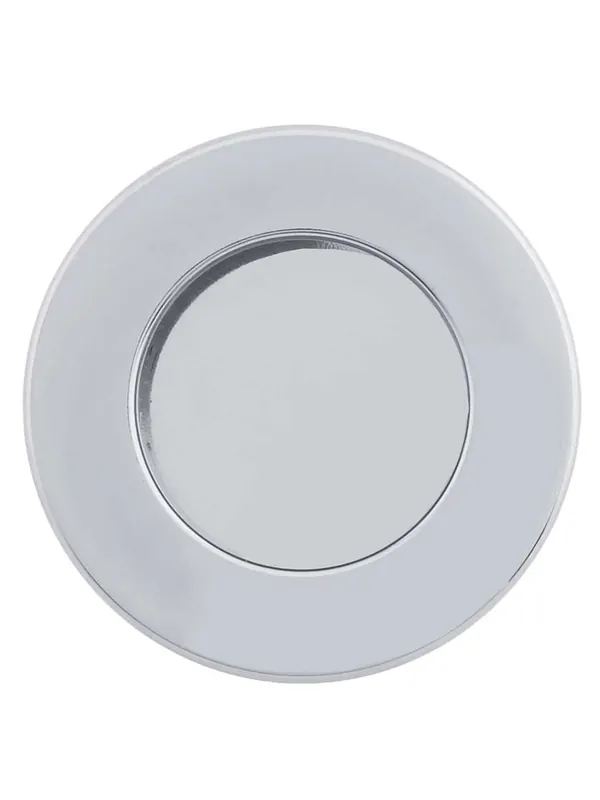 Exclusive Offer 1 7/8" Round Flush Pull - Polished Chrome