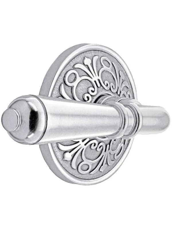 Lancaster Door Set With Turino Lever Handles - Polished Chrome - Passage - 2 3/8 Best Choice