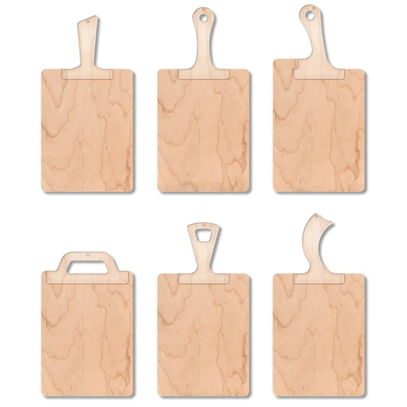 One Day Deal Rockler Cutting Board Handle Shape Template, Angular