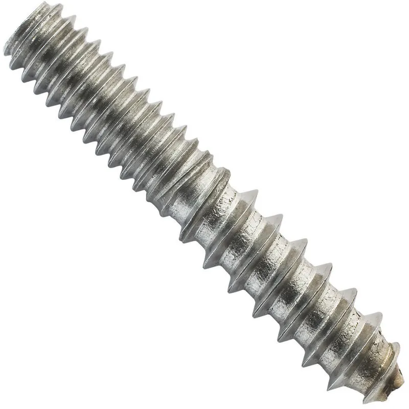 Reduced Price 1/4" -20 x 1-1/2" Hanger Bolts, 8 pack