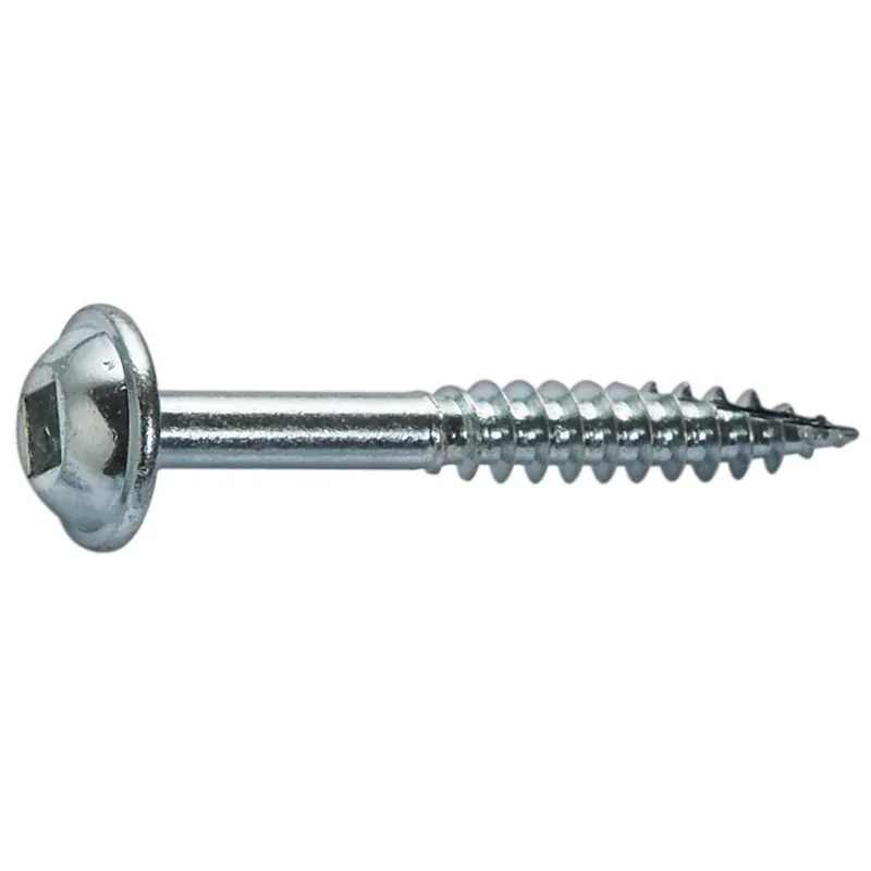 Place Order Kreg® 1"L #8 Coarse-Thread Washer-Head Pocket Hole Screws, 100-Pack