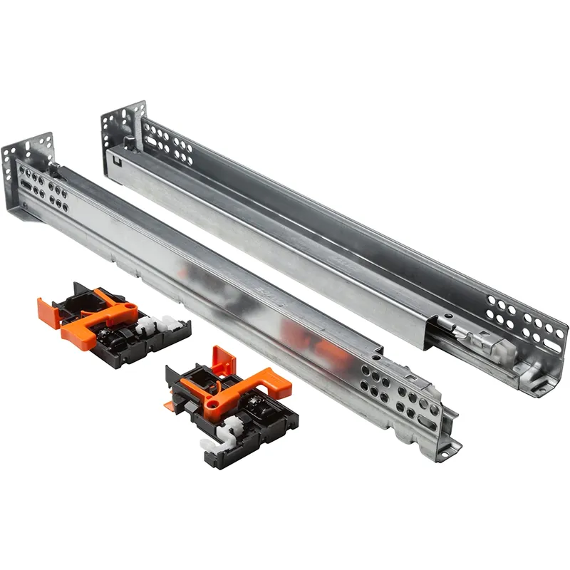 Latest 12" Salice Futura Push-to-Open Drawer Slides