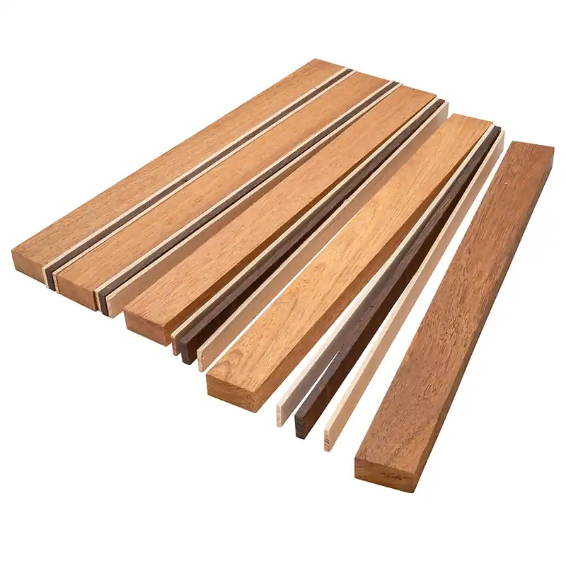 Top Pick Exotic Hardwood Cutting Board Kit (Angélique, Wenge etc.)