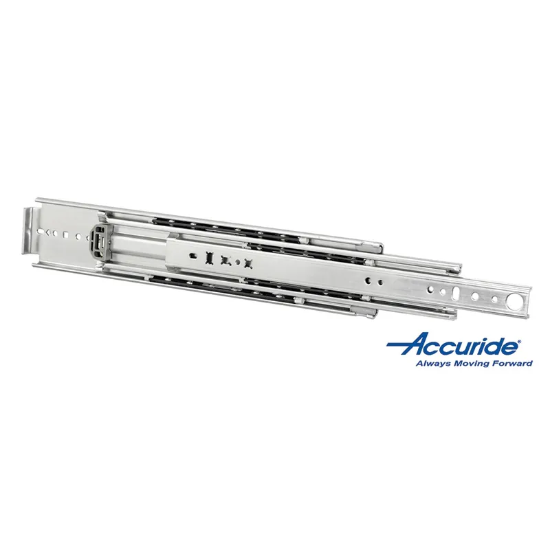 36'' Accuride 9301 Extra Heavy-Duty 600-lb. Full-Extension Drawer Slides Must Have