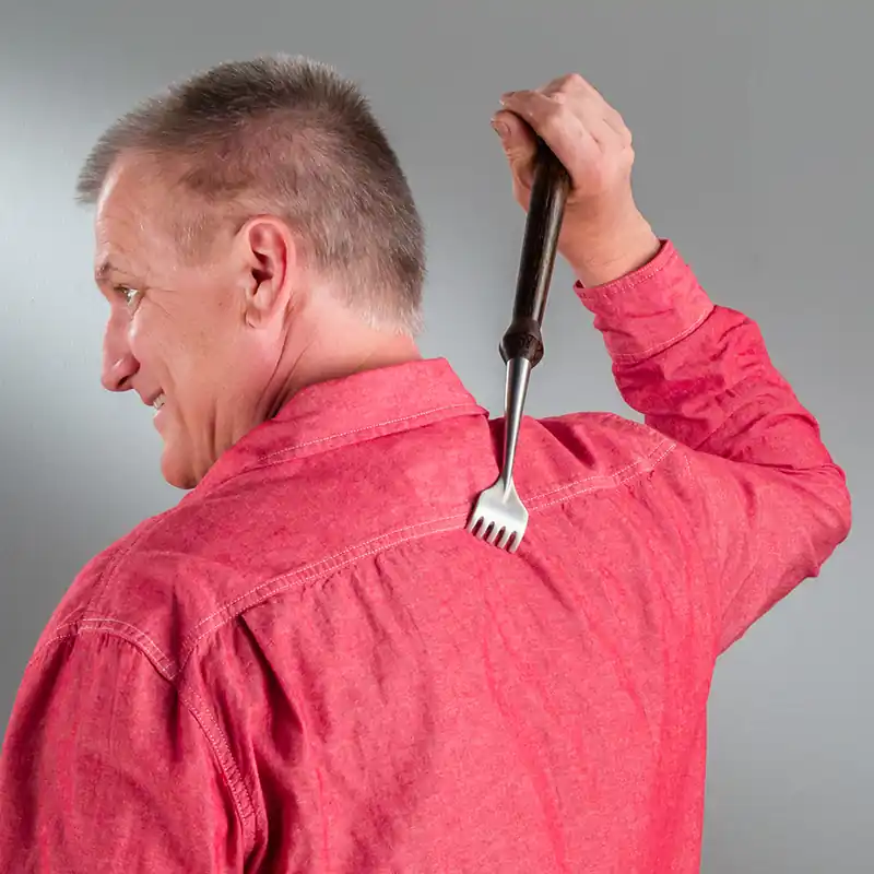 Next Day Delivery Rockler Stainless Steel Back Scratcher Turning Kit