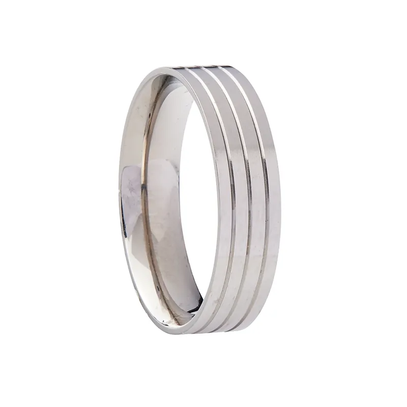 Titanium Comfort Ring Core, 6mm Wide, Size 9 Mega Sale