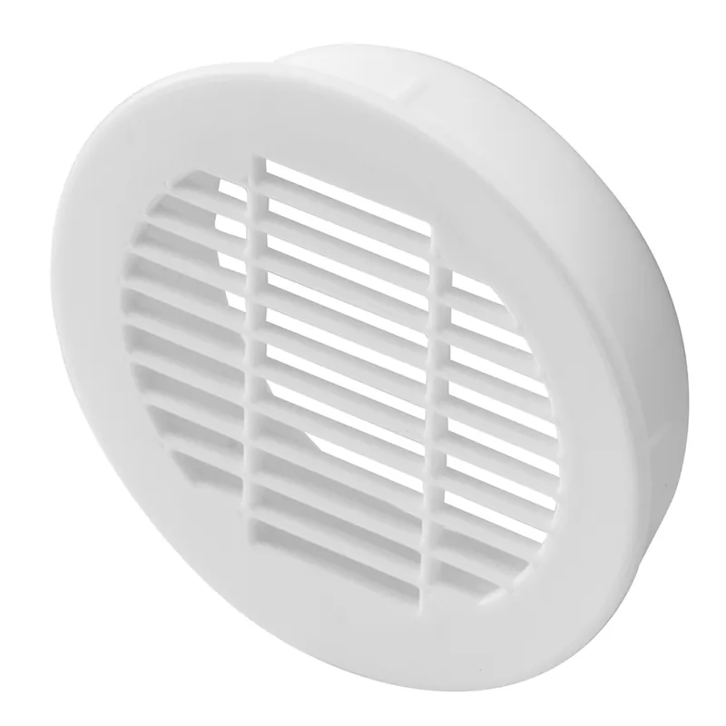 Holiday Sale White Round Vent Grill, Fits 2-1/2'' Hole