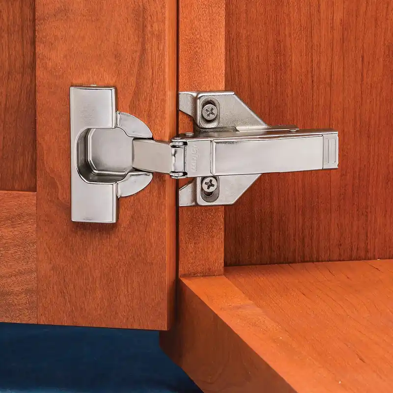 Blum Clip Top Hinge Kit (Pair) for Face Frame, 3/8'' to 5/8'' Overlay Price Cut