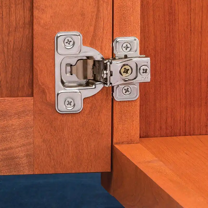 While Supplies Last Salice® Excen-Three Hinges, 106 Degree Opening, 1-1/4" Overlay