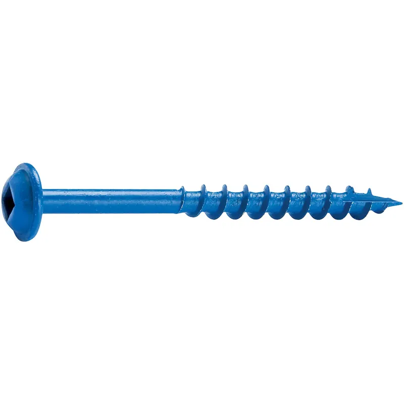 Kreg® 2-1/2''L #8 Coarse-Thread Washer-Head Blue-Kote Pocket Hole Screws, 2000-Pack Weekend Sale