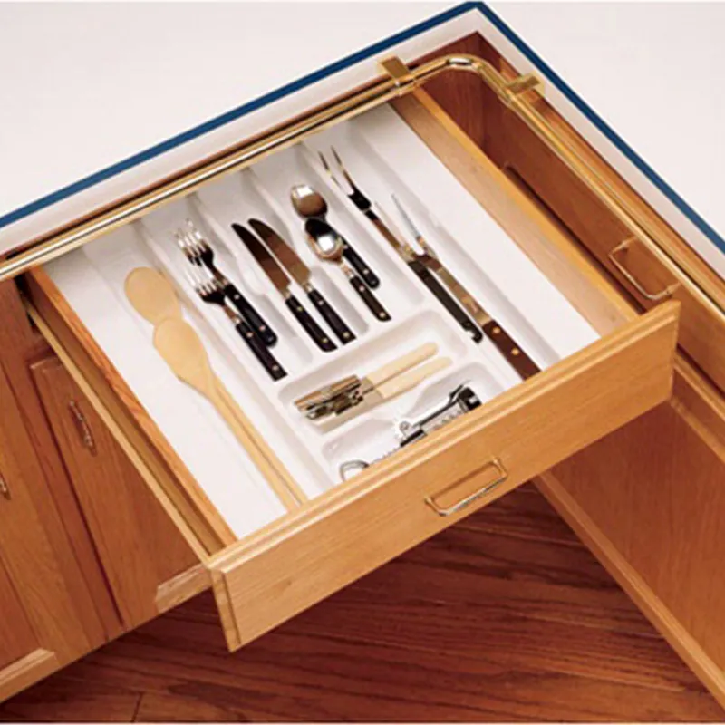 17-1/2" Wide Cutlery Tray, White (CT-3W-52) Shop Now