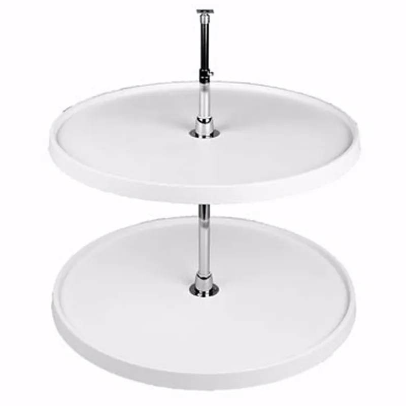 Factory Price 28" (710 mm) Diameter Full Circle Shelves, White (6072-28-11-52)