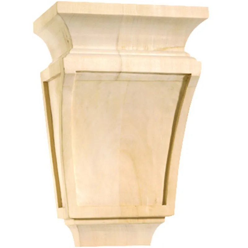 Trusted Brand Medium Rubberwood Arts and Crafts Corbel (1941)