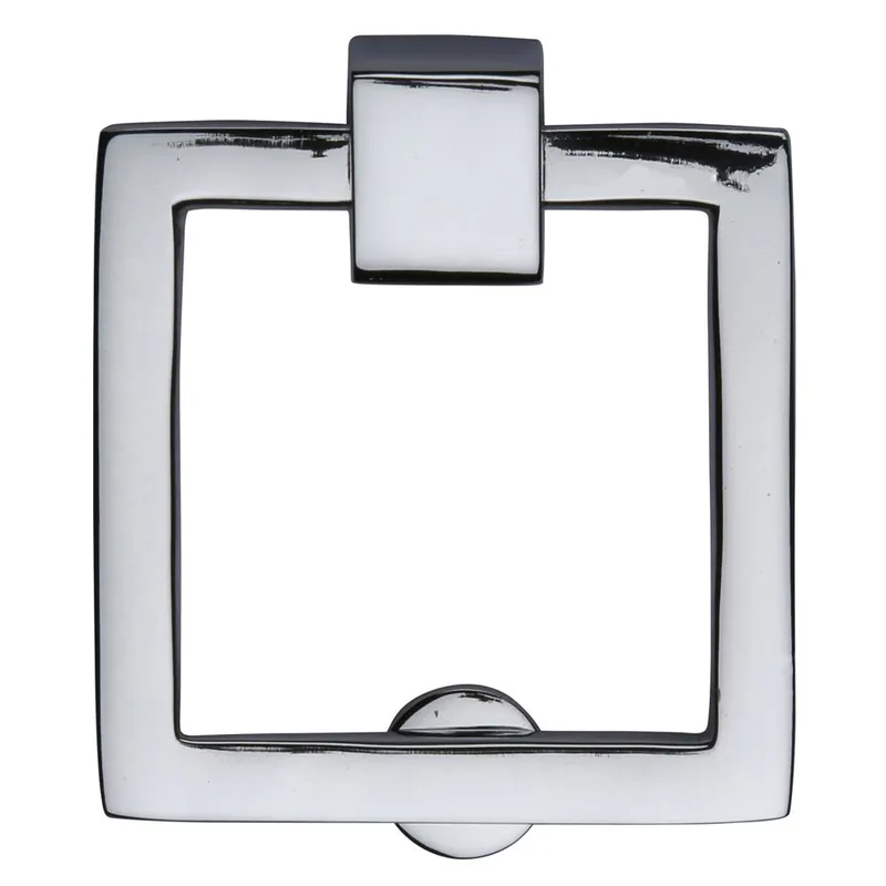 2-1/2'' Large Square Cabinet Drop Pull, Polished Chrome Get Yours