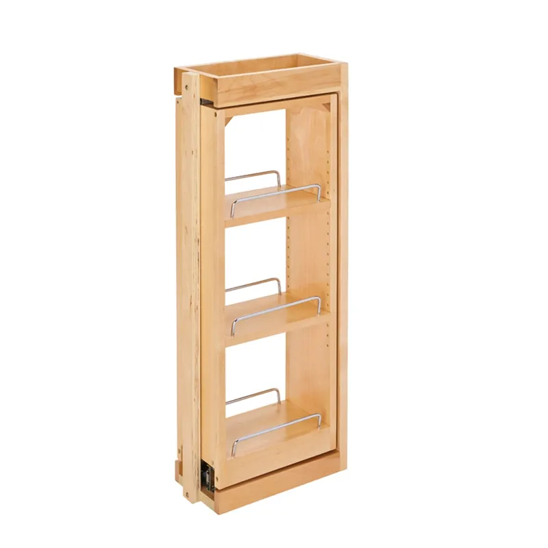 Big Sale 6 in. Wall Filler Pull-Out with Adjustable Shelves - 30 in. Height