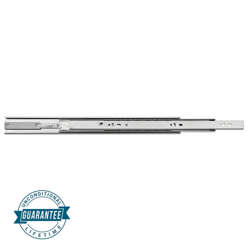 Same Day Shipping 20'' Centerline® Lifetime Series Touch to Open Drawer Slides