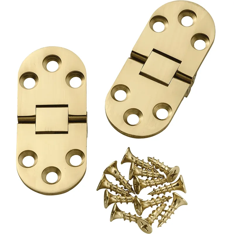 Narrow Twin Pin Sewing Machine Hinge, 1/2" W x 3" L Instant Buy