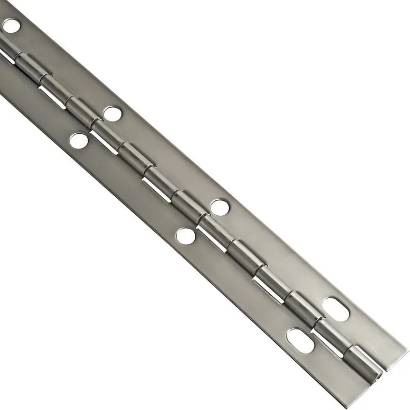 Stainless Steel Piano Hinges 1-1/16" W x 72" L Crafted