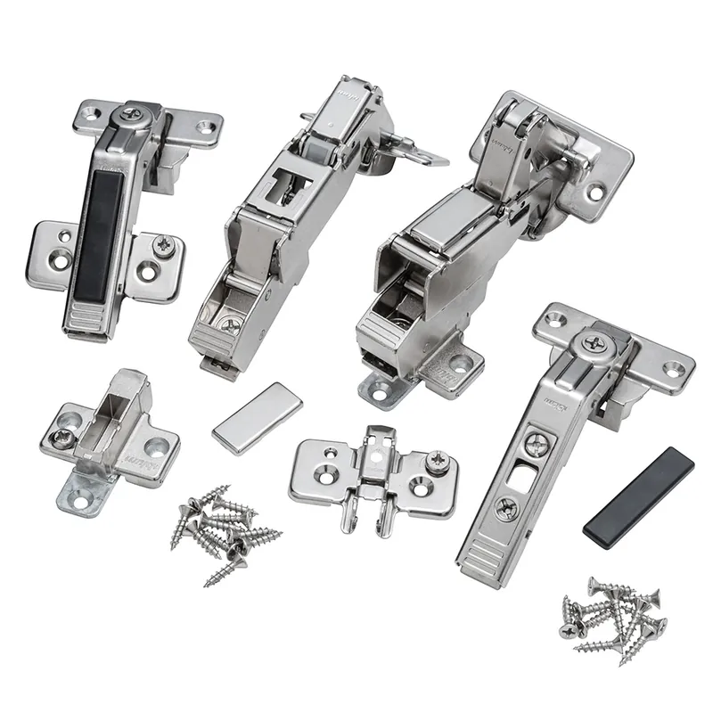 Brand New Blum 170° Pie Corner Hinge Kit, Frameless, Inset