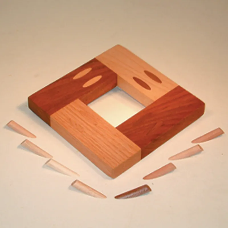Authentic Pocket Hole Plugs - Paint Grade, 50 per package