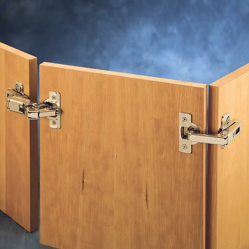 Salice® Frameless Pie-Corner Cabinet Hinge Kit Factory Price