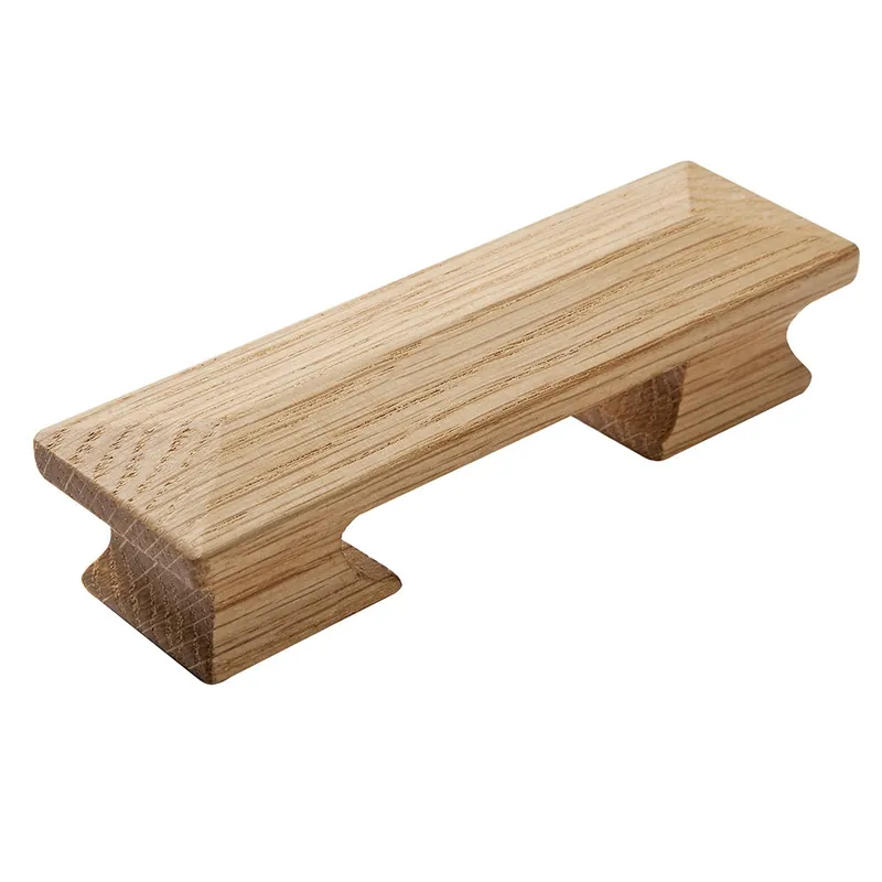 Limited Edition Red Oak Mission Style Wooden Pulls