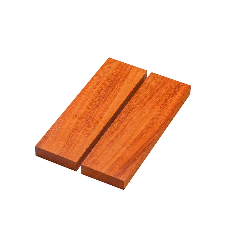 Padauk Knife Scales Same Day Shipping