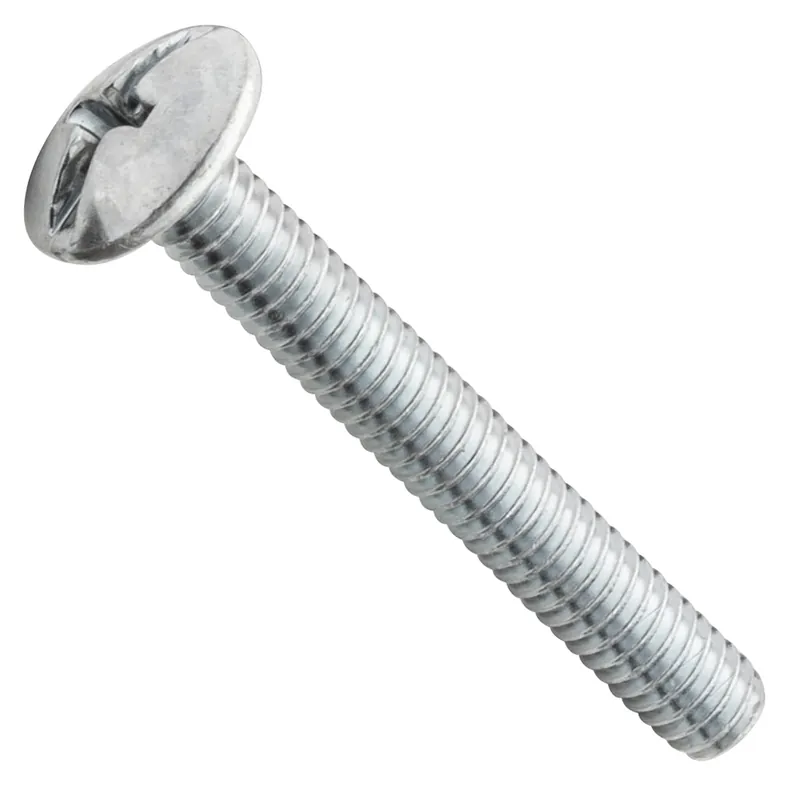 Centerline 8-32 x 1-1/4'' Truss Head Slot/Phillips Machine Screws for Pulls and Knobs, Zinc, 50-Pack Hot Picks