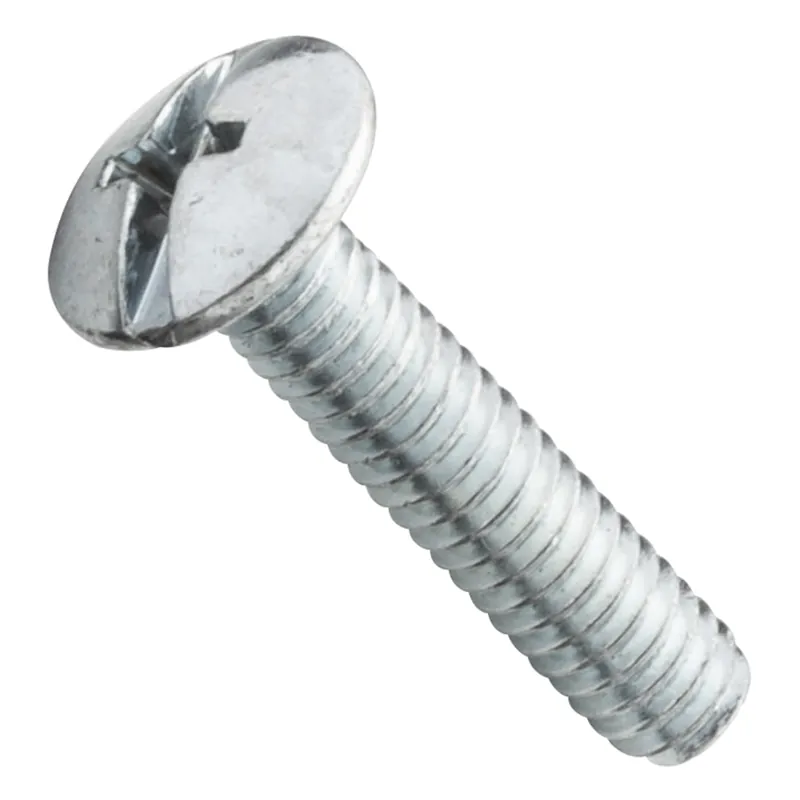 Centerline 8-32 x 5/8'' Truss Head Slot/Phillips Machine Screws for Pulls and Knobs, Zinc, 50-Pack Free Delivery
