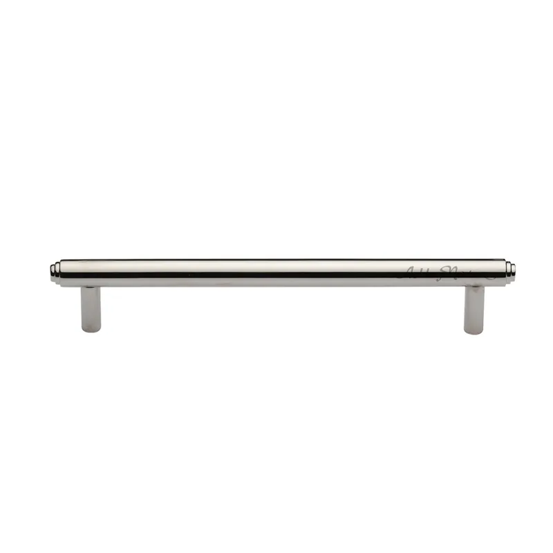 Free Returns 5-1/4'' Geneva Cabinet Pull, Polished Nickel