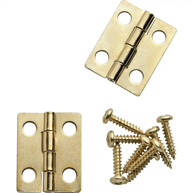 3/4" x 5/8" Butt Hinge, Brass Buy Today