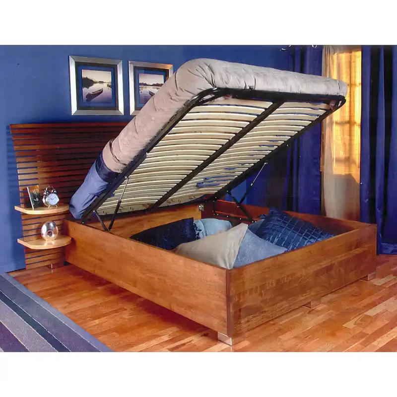 Don’t Miss Out Queen Bed Lift with Platform, End Opening