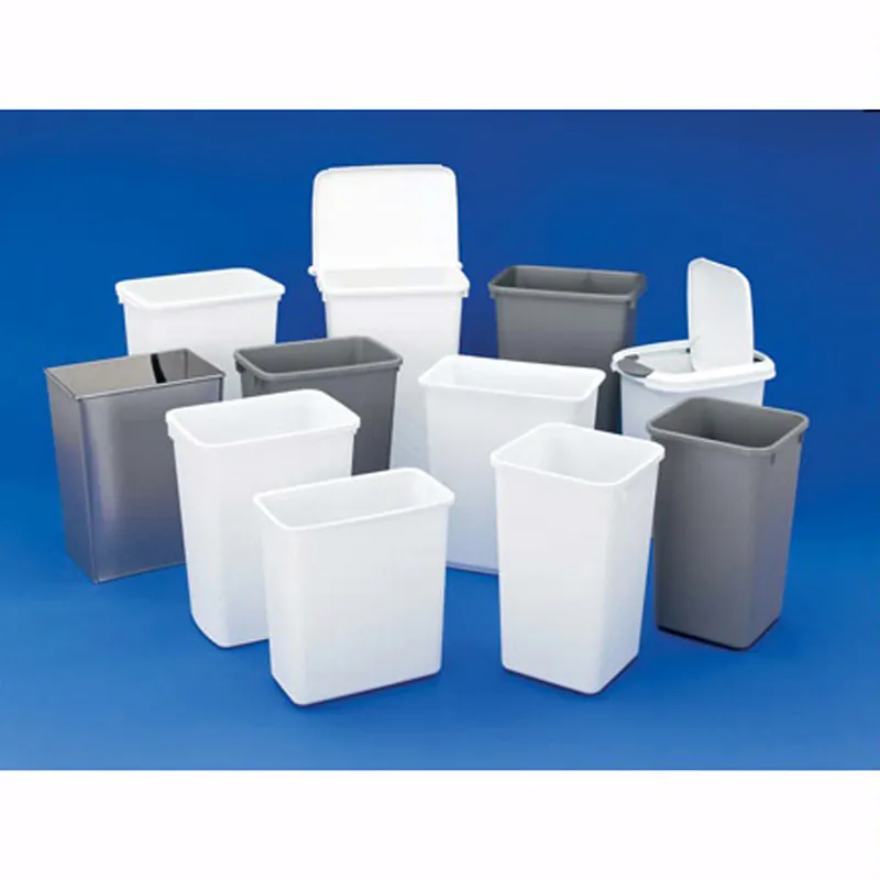 50 Quart Replacement Waste Container, White (RV-50-52) Handmade